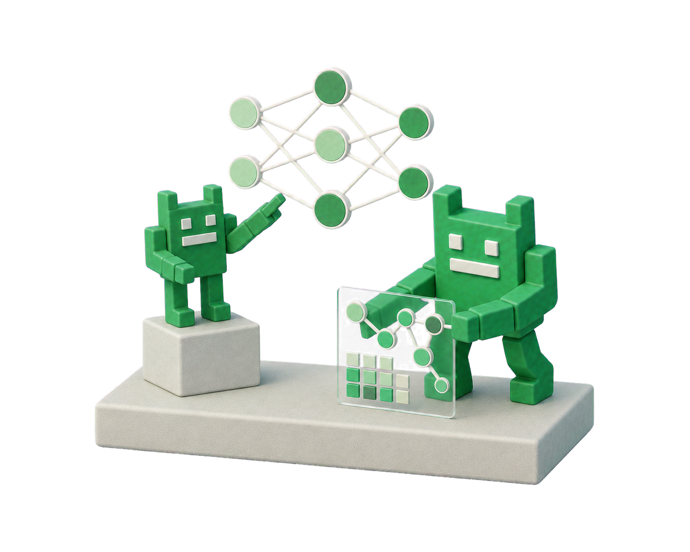 AI/ML illustration