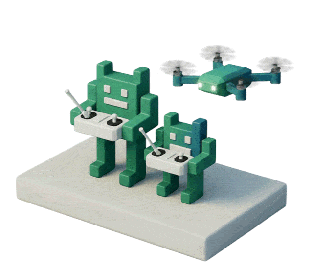 Automatizace a robotika illustration