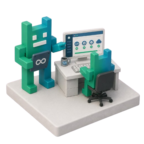 DevOps illustration