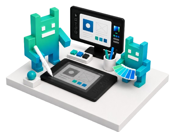 Grafika illustration