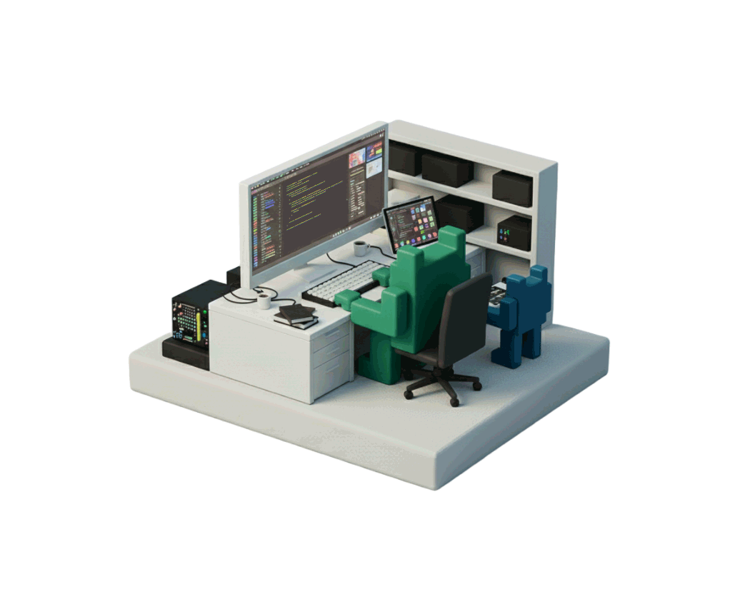 Webové aplikace illustration